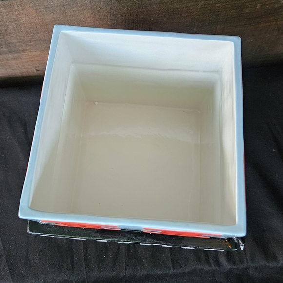 Mackenzie Childs Spooky House Halloween Cookie Jar - Picture 10 of 11